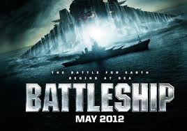 Promo poster image for the 2012 movie Battleship