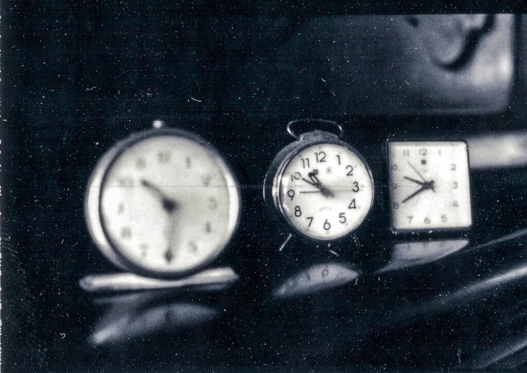 Old clocks