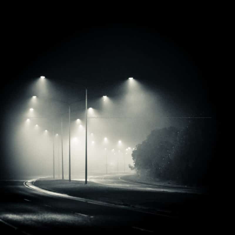 Lights in the Fog